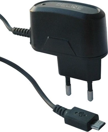 Įkroviklis Beline Beli0013, Micro USB, 1 m, juoda, 5 W