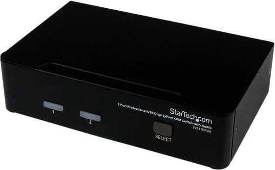 StarTech 2 PORT DISPLAYPORT KVM SWITCH/IN