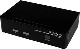 StarTech 2 PORT DISPLAYPORT KVM SWITCH/IN kaina