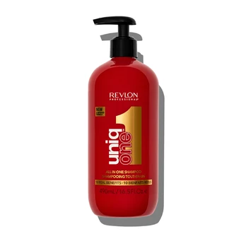 Revlon Professional - Cleansing shampoo Uniq One (All In One Conditioning Shampoo) - 490 ml