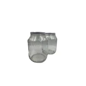 Stiklainis 4779047061218, 1.7 l, skaidri, 2 vnt. kaina
