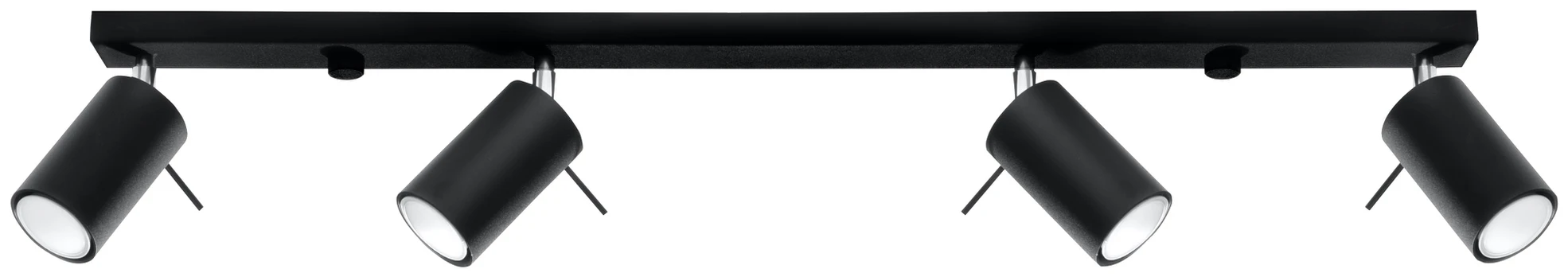 Šviestuvas lubinis Sollux Ring 4L, 40 W, GU10