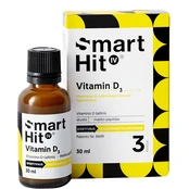 Maisto papildas SmartHit IV Vitamin D3 30ml kaina