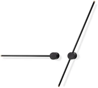 Sieninis šviestuvas Sword-13488 Juodas kaina