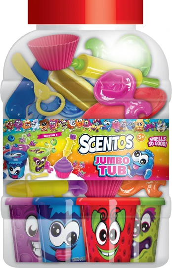 Plastilinas Scentos 4030201-0776