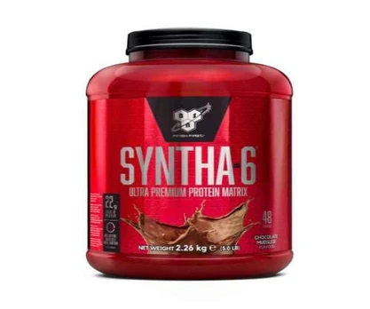 BSN Syntha Original-6 baltymai 2.26kg (Braškių)
