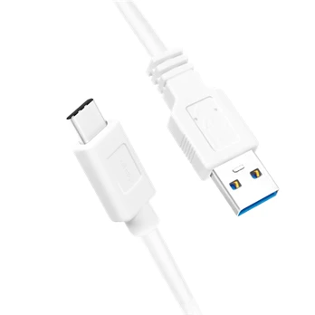 Kabelis Logilink USB 3.2 - USB-C USB, USB-C, 1.5 m, balta