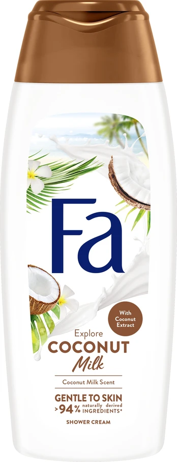 Dušo želė Fa Coconut milk, 400 ml
