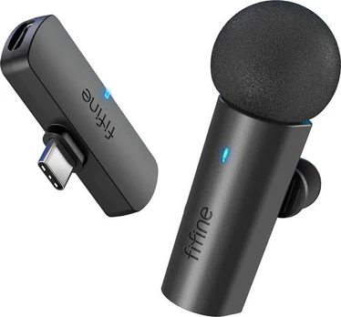 Mikrofonas Fifine M6, juoda