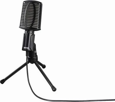 Mikrofonas Hama MIC-USB Allround, juoda