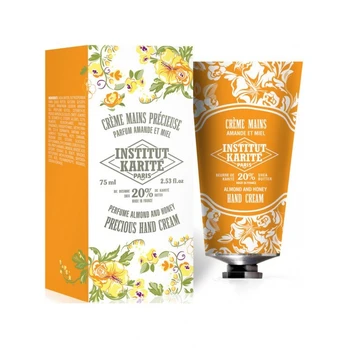 Rankų kremas Institut Karite Almond & Honey, 75 ml