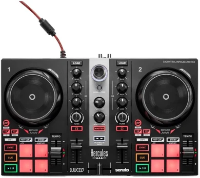 Hercules DJControl Impulse 300 MK2 - Kontroler DJ