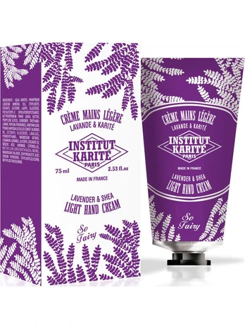 Rankų kremas Institut Karite Lavender & Shea, 75 ml