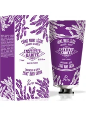 Rankų kremas Institut Karite Lavender & Shea, 75 ml kaina