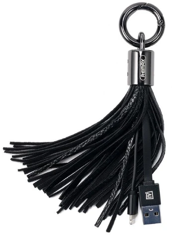 Laidas Remax, Micro USB/USB, juoda