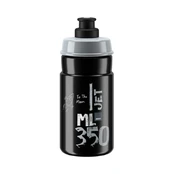 Gertuvė Elite Jet Black Grey Logo 350ml kaina
