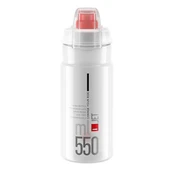 Gertuvė Elite Jet Plus Clear Red Logo 550ml kaina