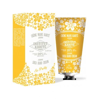 Rankų kremas Institut Karite Jasmine, 75 ml