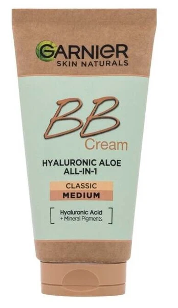 BB kremas Garnier Hyaluronic Aloe All-in-1 Classic Medium, 50 ml