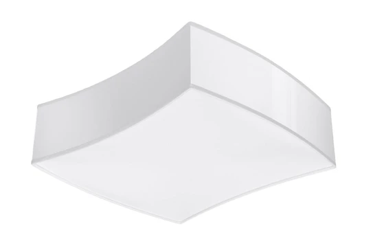 Šviestuvas lubinis Sollux Square 1, 60 W, E27