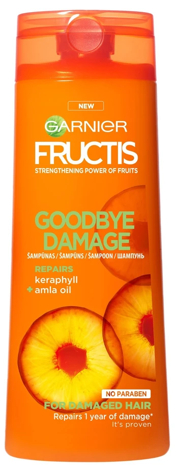 Šampūnas Garnier, 250 ml