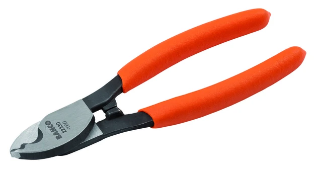 Bahco Kabelio kirpimo replės 160mm. 280g.