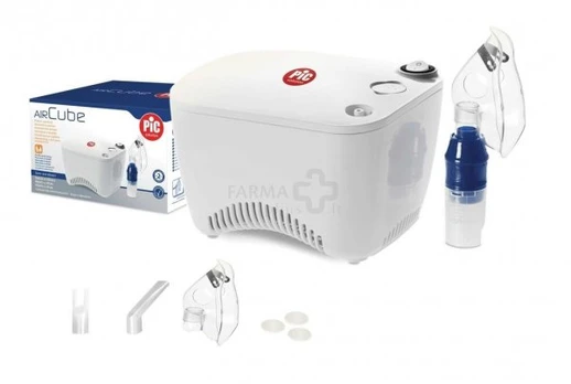 PIC Solution Inhaliatorius PIC AIR Cube, kompresorinis, ekonominis