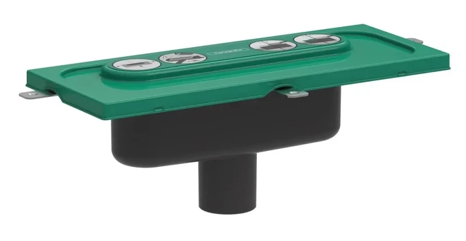 Dušo latako sifonas Hansgrohe uBox 01002180