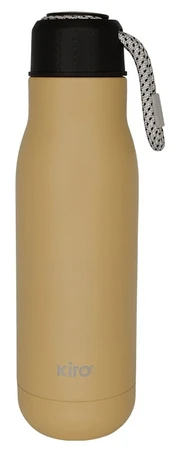 Termosas Kiro KI083TBG, 0.5 l, smėlio