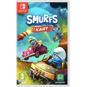 Smurfs Kart Nintendo Switch kaina