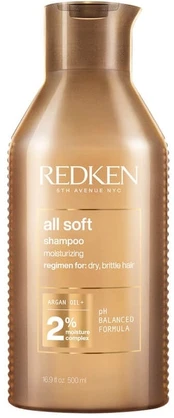 Šampūnas Redken All Soft, 500 ml