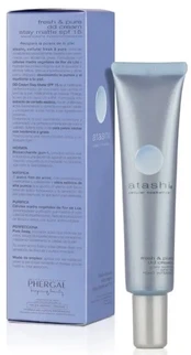 DD veido kremas Atashi Fresh & Pure Intense, 40 ml