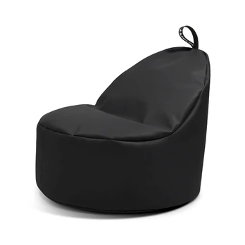 Sėdmaišis So Soft Round L Robust RO75 ROB BC, juodas