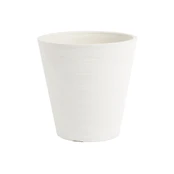 Vazonas Domoletti 15T12, spw, Ø 12 cm, baltas kaina