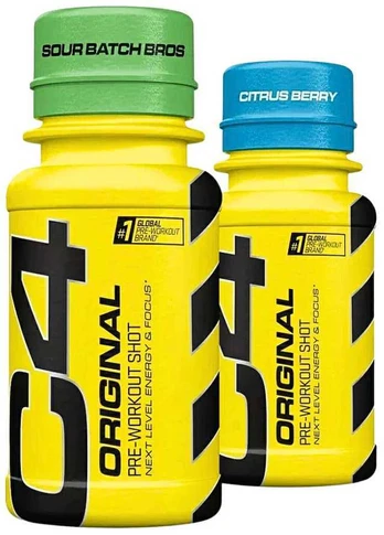 CELLUCOR C4® Pre-Workout Shots 12x60ml (Uogų)