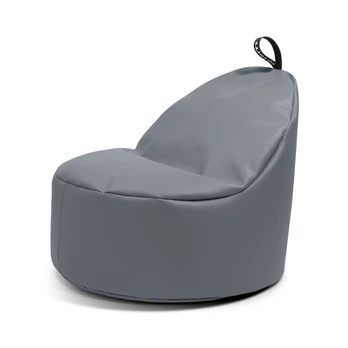 Sėdmaišis So Soft Round L Robust RO75 ROB G, pilkas