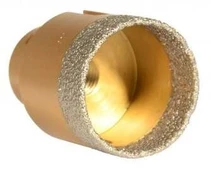 Grąžtas Edma Deimantinė karūna 45 mm, M14 tvrtinimas
