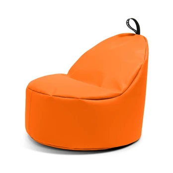 Sėdmaišis So Soft Round L Robust RO75 ROB O, oranžinis