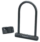 Dviračio spyna Masterlock 8170, juoda, 200 mm x 100 mm