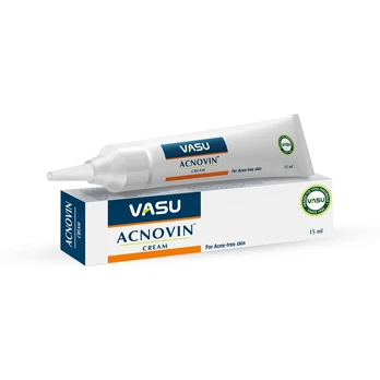 ACNOVIN ajurvedinis kremas nuo spuogų 15ml