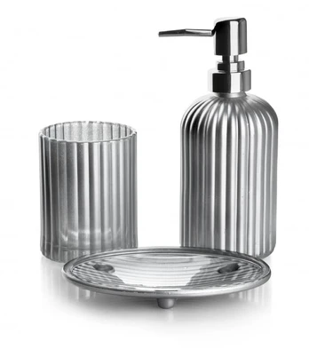 Vonios komplektas Bathlab Ari Silver