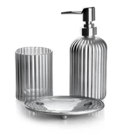 Vonios komplektas Bathlab Ari Silver kaina