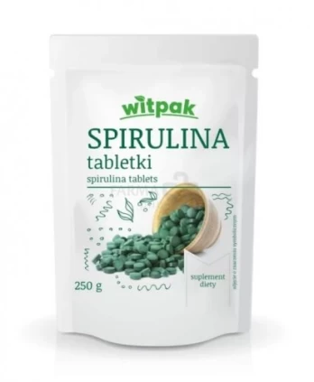 Maisto papildas WITPAK Spirulina N1000
