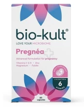 Maisto papildas BIO-KULT Pregnea kapsulės N60 kaina