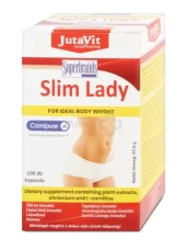 Maisto papildas JUTAVIT Slim Lady N100 kaina