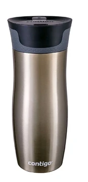 Contigo West Loop 2.0 Latte - 470 ml terminis puodelis kaina