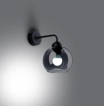 Šviestuvas sieninis Sollux Alino 1, 60 W, E27