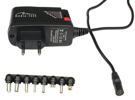 Universalus įkrovimo adapteris Media-Tech MT6267 V2