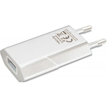 Įkroviklis Techly, USB 2.0 Type A/AC, balta