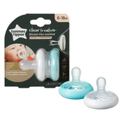Čiulptukas Tommee Tippee Breast-Like Soother, 6+ mėn., 2 vnt. kaina